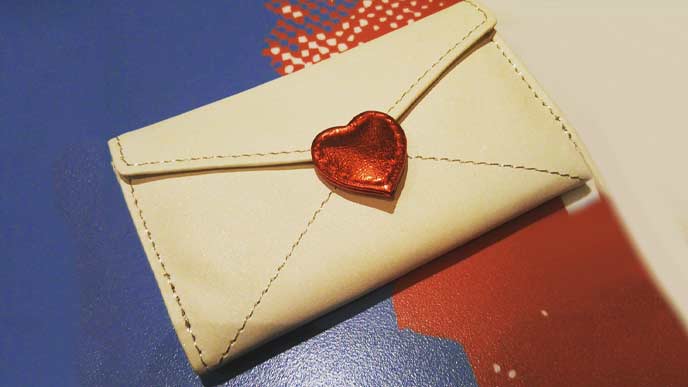 ヒカリエの名刺入れ