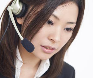 クレーム処理するSV