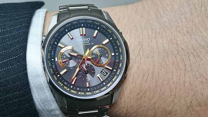 CASIOのLINEAGEシリーズ