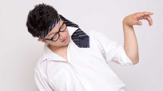 職場の飲み会で酔っぱらっている人