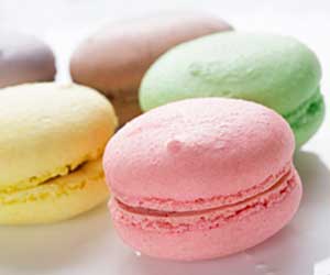 カラフルなマカロン