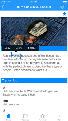 LEB ENGLISHの画像