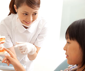 小学生に歯科保健指導