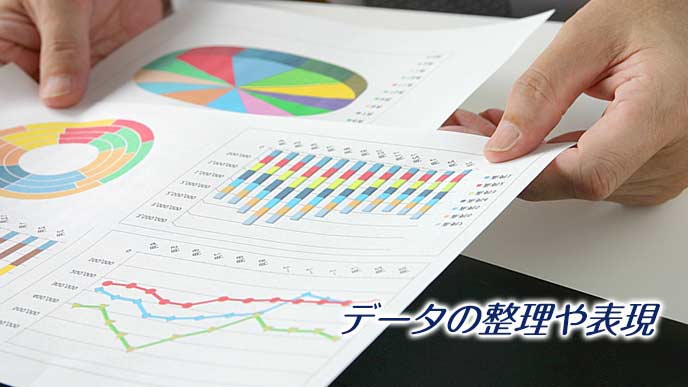 データのグラフをプリントアウトする