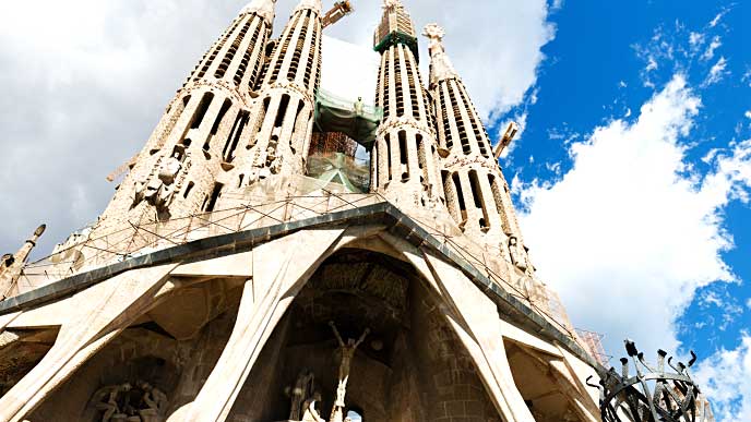 バルセロナのサグラダ・ファミリア