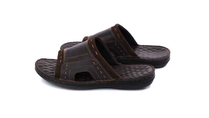 メンズのビジネスサンダル