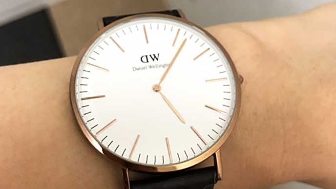 ダニエルウェリントン クラシックヨーク 40mmの腕時計