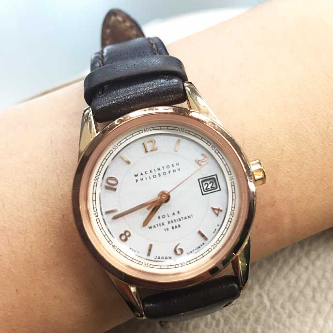 マッキントッシュフィロソフィー FDAD997の腕時計