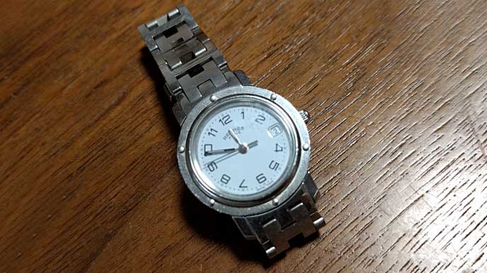 エルメスの腕時計