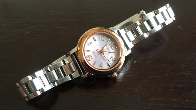 カシオ SHEEN ソーラー SHE-4502SBG-4AJF レディースの腕時計