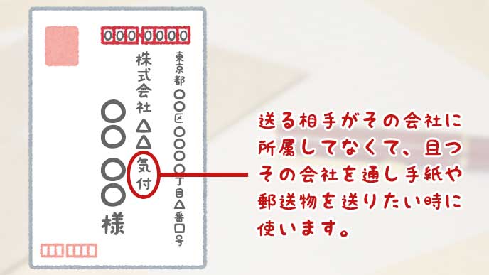 気付の意味と使い方 宛先のマナーを身に着けよう 退職assist