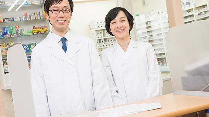 調剤薬局で働く薬剤師
