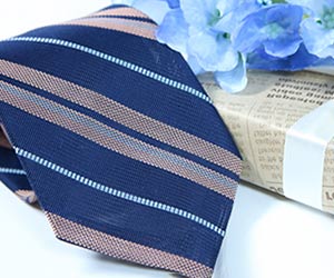 ネクタイのプレゼント