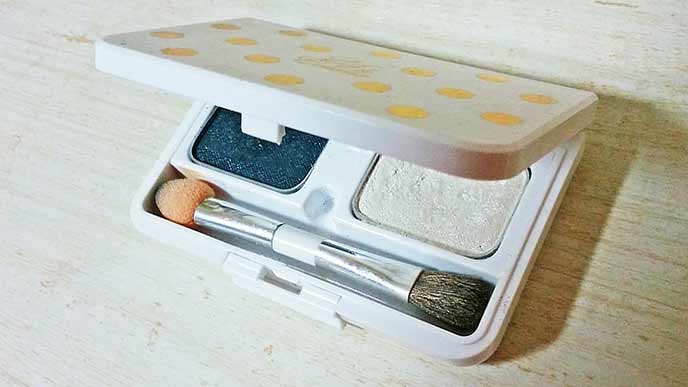 24h cosmeの24hマジックパウダーL1ネイビー/シルバーホワイト