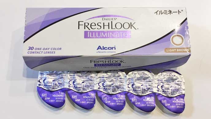 フレッシュルックデイリーズ イルミネート