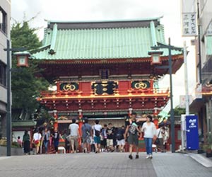 秋葉原にある神田明神