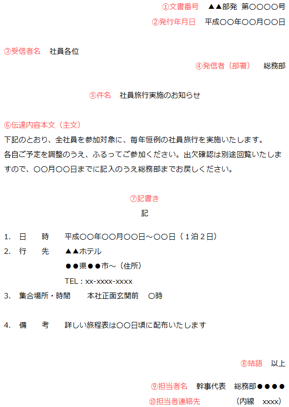 社内文書の書き方で社内評価をグッと高めるポイント４つ 退職assist