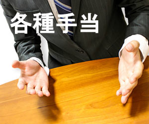 説明するビジネスマン