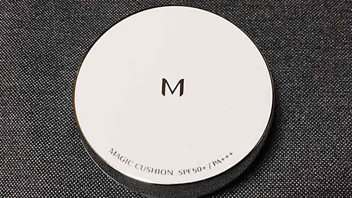 ミシャのクッションファンデーション