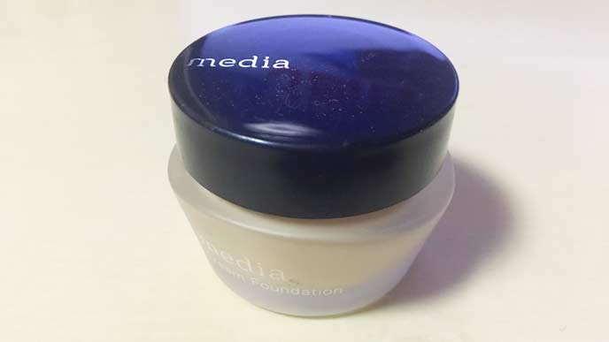mediaのクリームファンデーション(品番OC-C1)