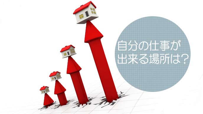 会社規模の大小比較と自分の適職の判断