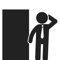 途中でさりげなく退席するイメージ