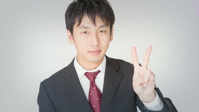 あの人なら仕方ないと思われている男性社員