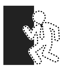 こっそりいなくなる人