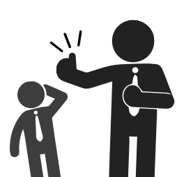 先輩に頼る人と頼れる先輩