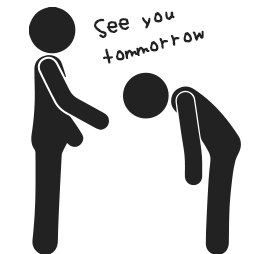 幹事に二次会参加をきっちり断る人