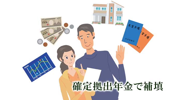 老後の生活を考える夫婦