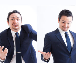 態度が変わる上司