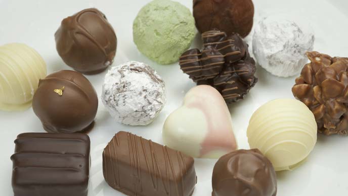 チョコレートアソート