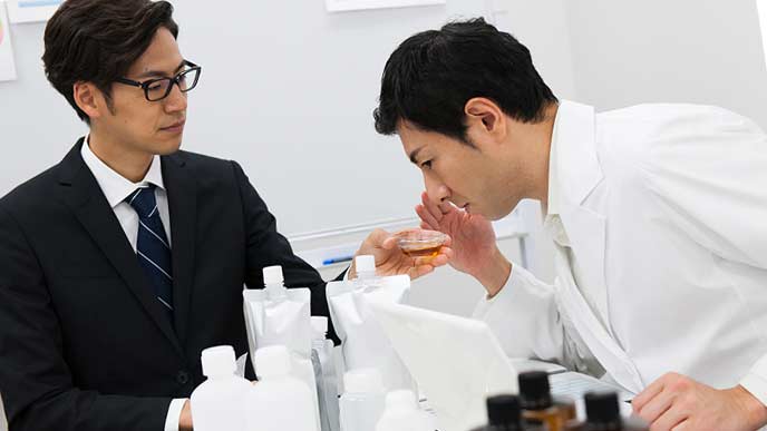 開発担当者と品質改善の研究をする