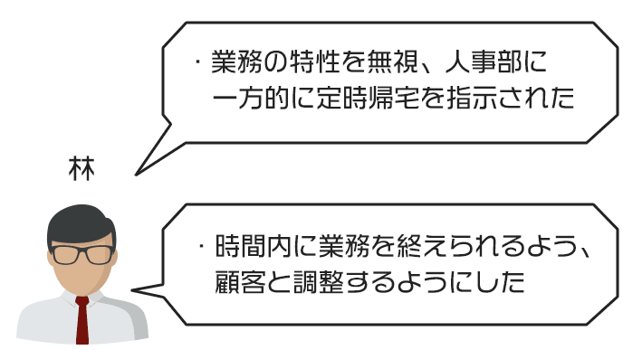 林さんのジタハラ事例と対処法