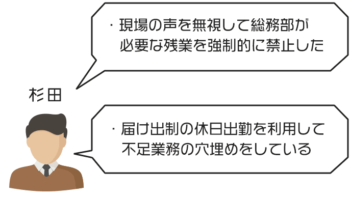 杉田さんのジタハラ事例と対処法