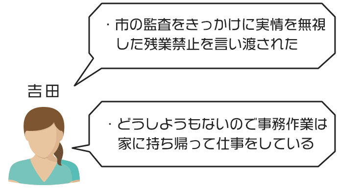 吉田さんのジタハラ事例と対処法