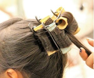 子供のヘアメイク