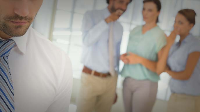 ボッチの男性社員