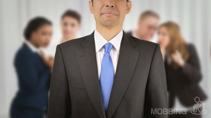 部下たちによる上司へのモビング