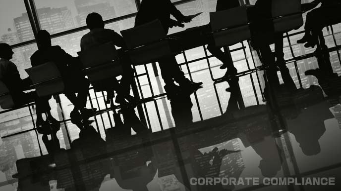 ブラックな企業のイメージ
