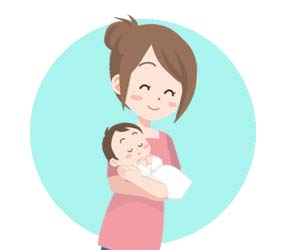 育休明けの女性